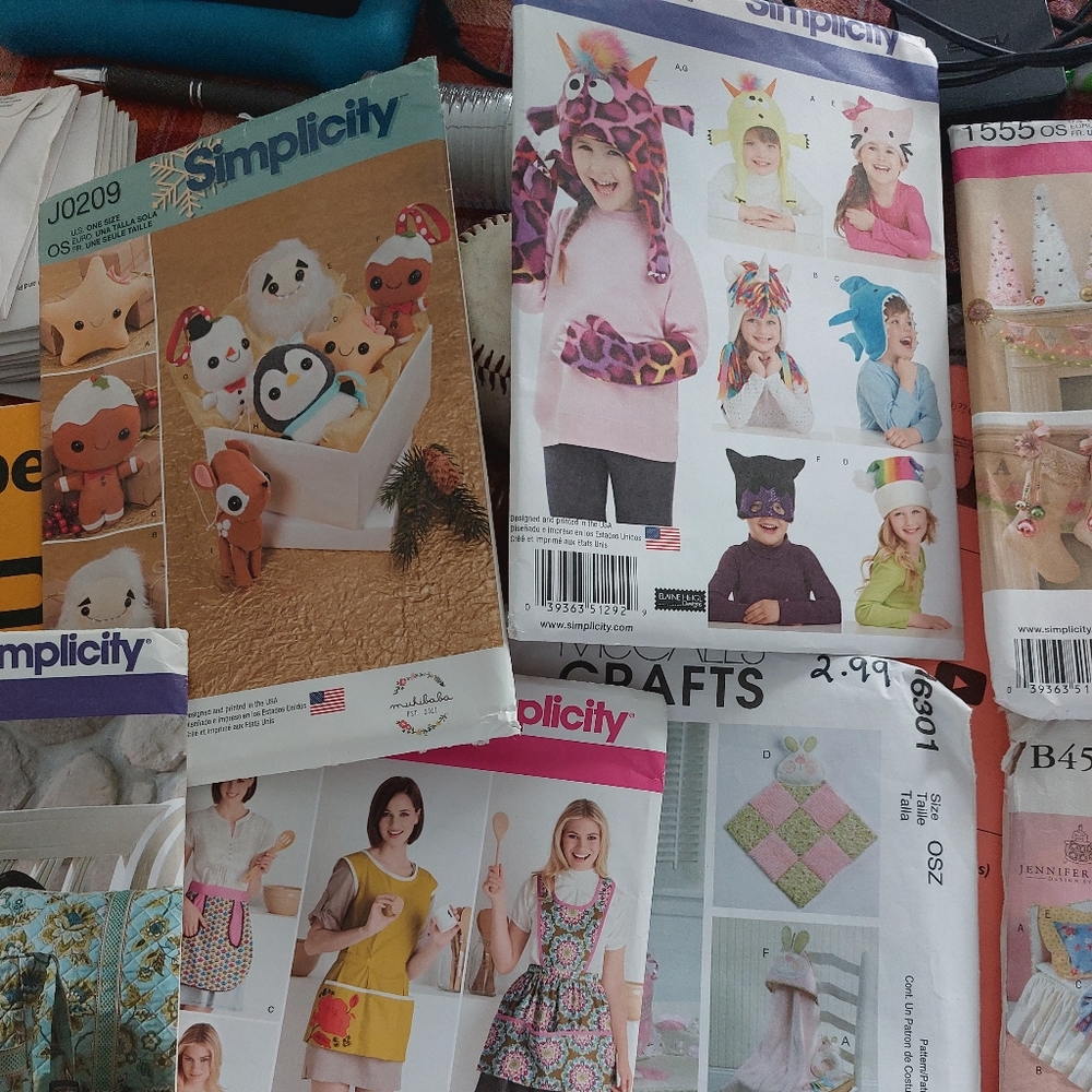 sewing patterns - Picture 2 of 4